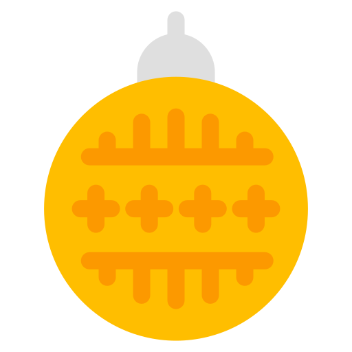 Bauble Generic Flat icon