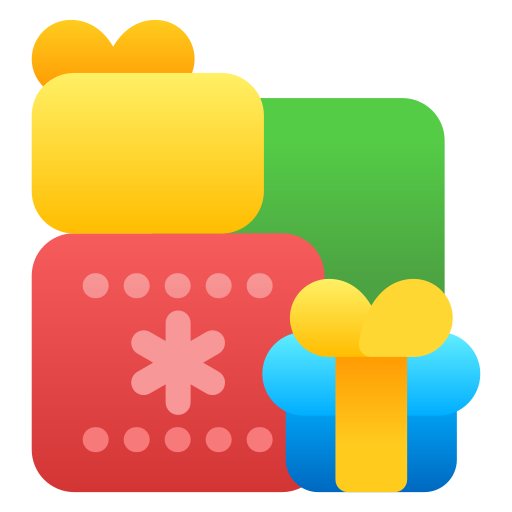 die geschenke Generic Flat Gradient icon