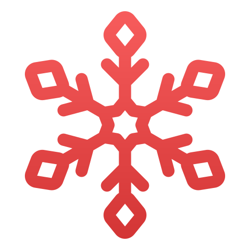 Снежинка Generic Gradient иконка