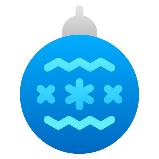 Bauble Generic Flat Gradient icon