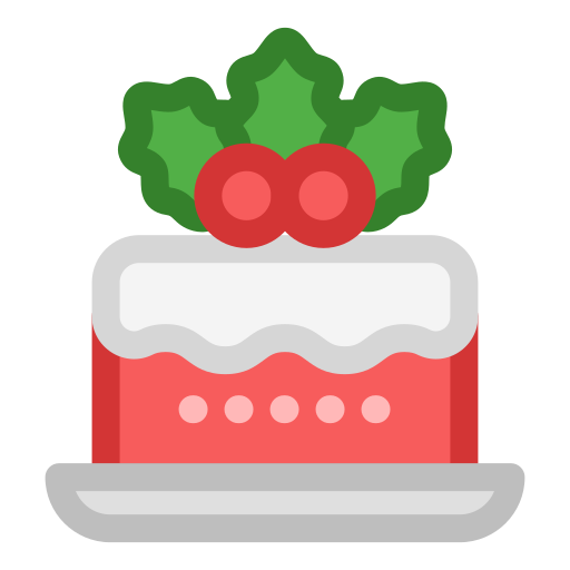 Cake Generic Outline Color icon