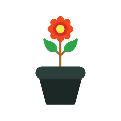 Flower Generic Flat icon