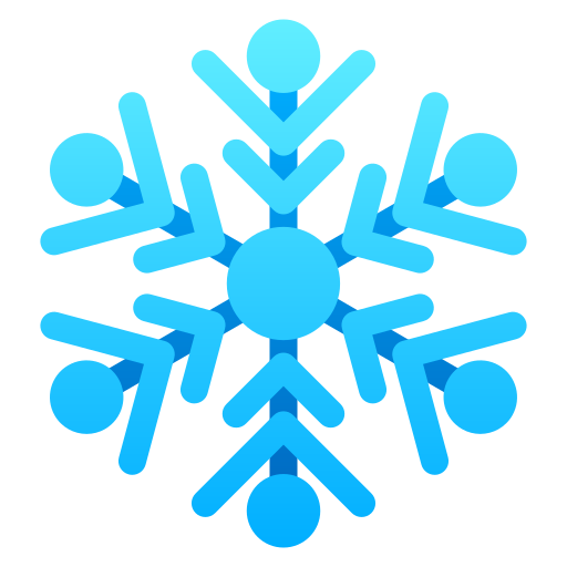 Snowflake Generic Flat Gradient icon