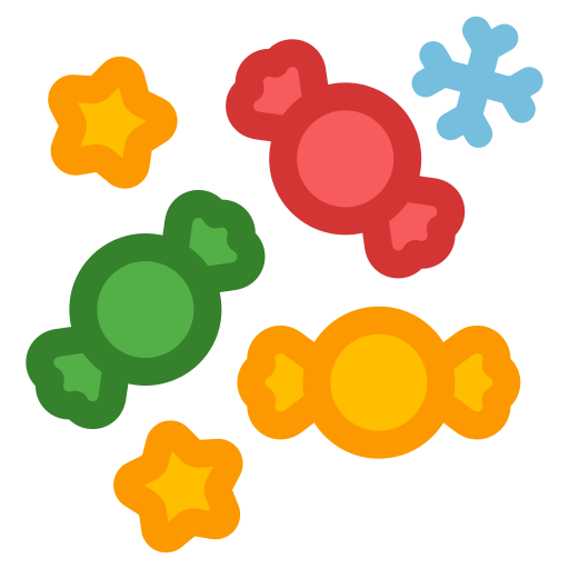 Candy Generic Outline Color icon