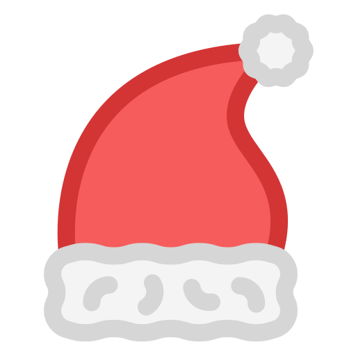 サンタの帽子 Generic Outline Color icon