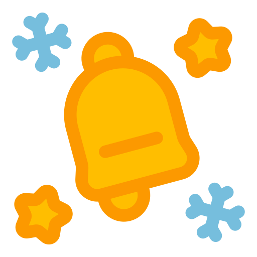 Bell Generic Outline Color icon