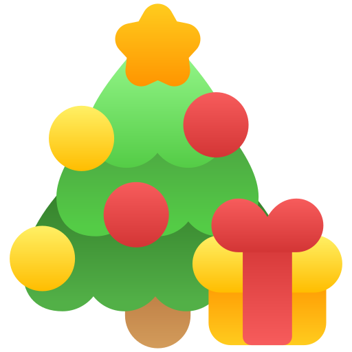 Christmas Tree Generic Flat Gradient icon