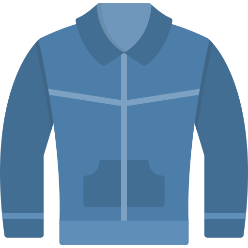 Jacket Generic Flat icon