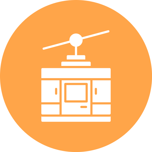 Cable car Generic Mixed icon