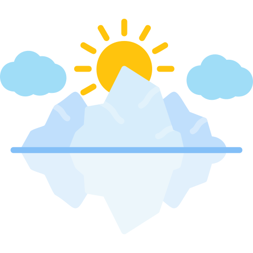 Iceberg  Generic Flat icon