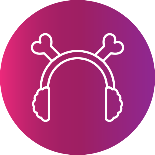 Earmuffs Generic Flat Gradient icon