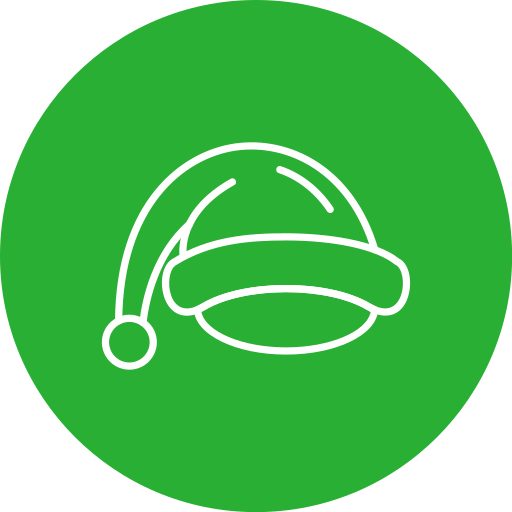 Santa hat Generic Flat icon