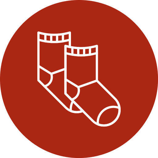 Sock Generic Flat icon
