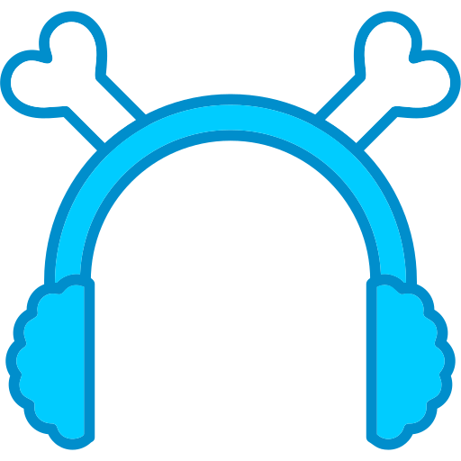 orejeras Generic Blue icono