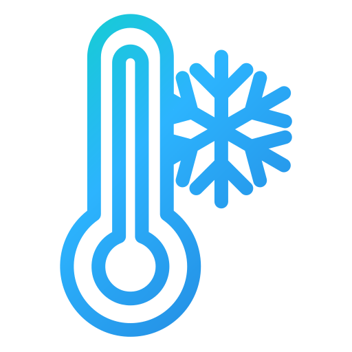 temperatura Generic Gradient Ícone