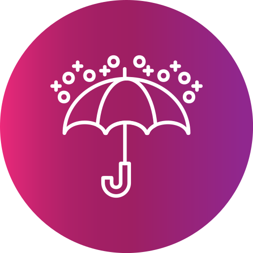 Umbrella Generic Flat Gradient icon