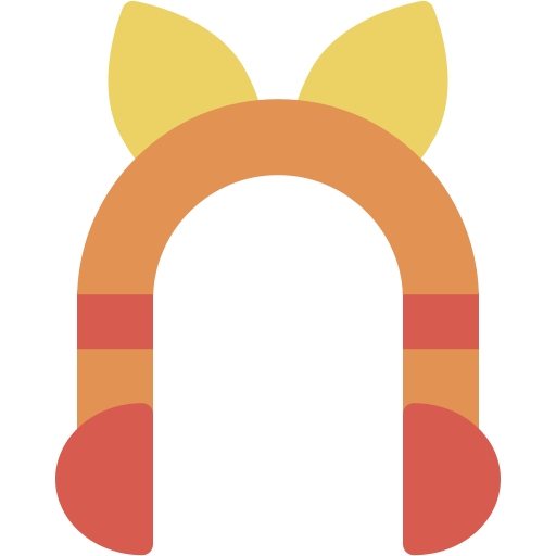 귀마개 Generic Flat icon