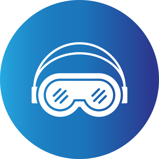 masque de ski Generic Blue Icône