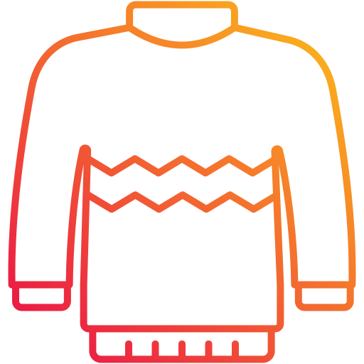 suéter Generic Gradient icono