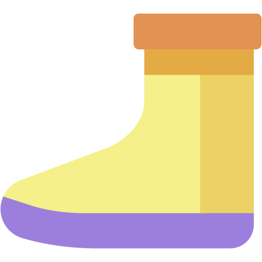 botas de montaña Generic Flat icono