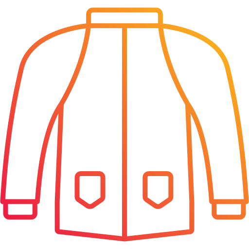 Jacket Generic Gradient icon