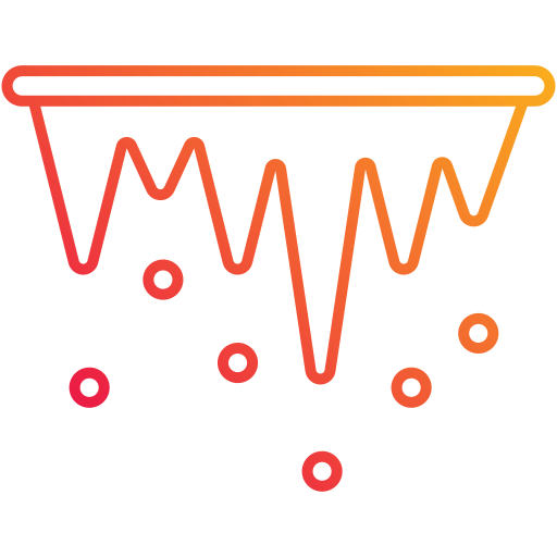 eiszapfen Generic Gradient icon