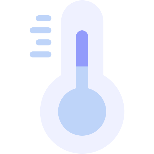 Термометр Generic Flat иконка