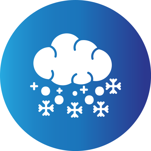 Śnieg Generic Blue ikona
