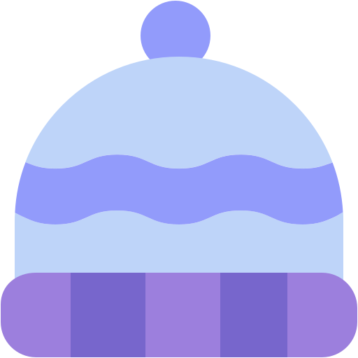 sombrero de invierno Generic Flat icono