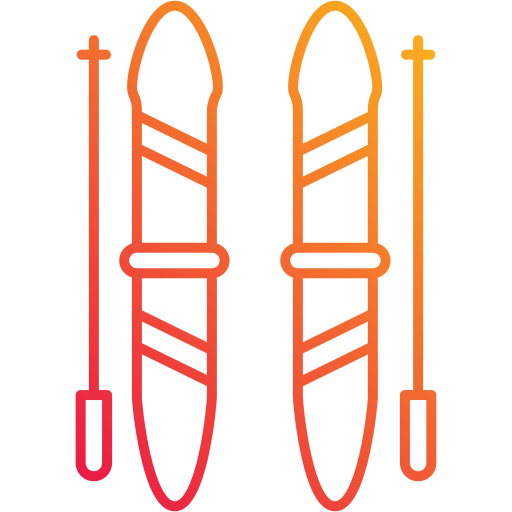 ski Generic Gradient icon