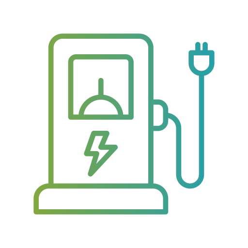 Electric station Generic Gradient icon