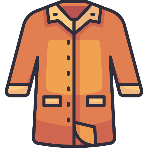 Coat Generic Outline Color icon