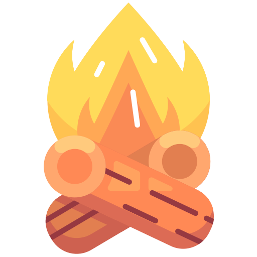 Bonfire Generic Flat icon