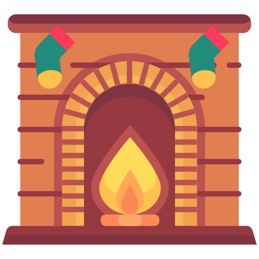 Fireplaces Generic Flat icon