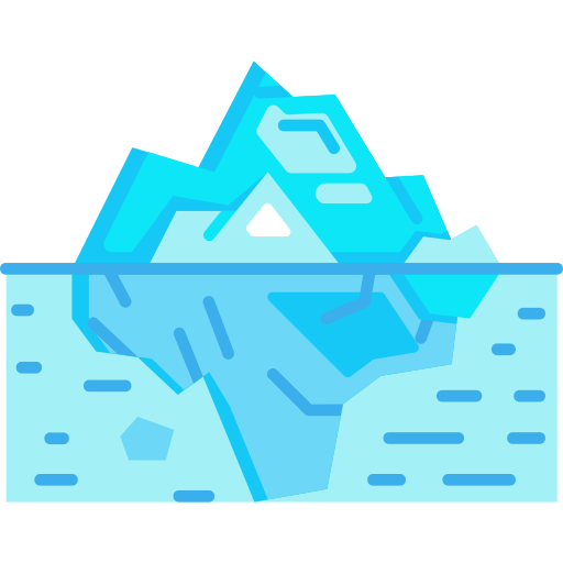 Iceberg  Generic Flat icon