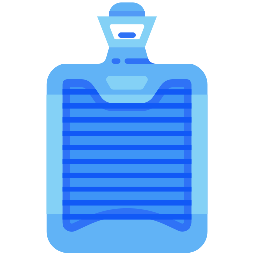 butelka gorącej wody Generic Flat ikona