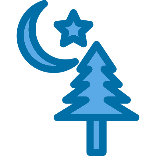 Winter Generic Blue icon