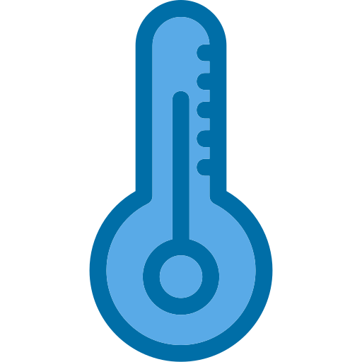 thermometer Generic Blue icoon