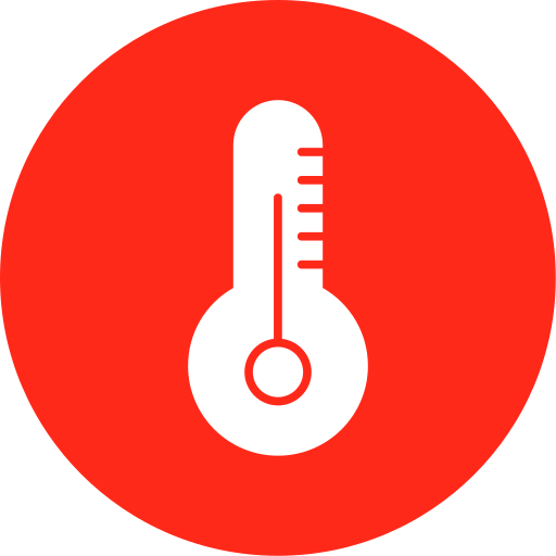 thermometer Generic Mixed icoon