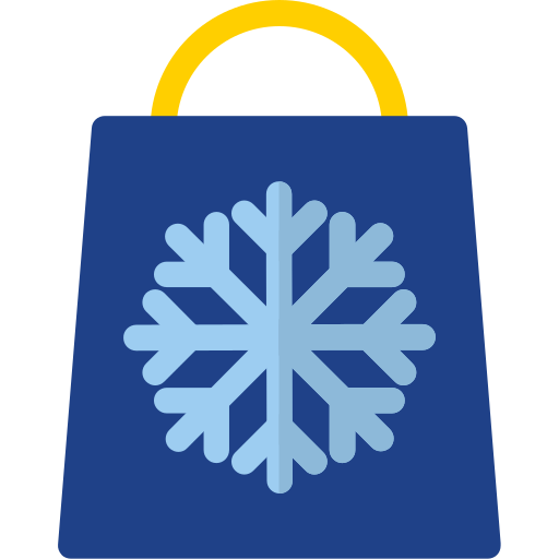 쇼핑백 Generic Flat icon