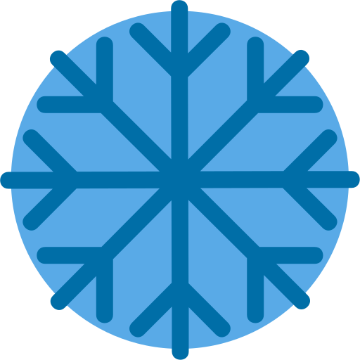 フレーク Generic Blue icon