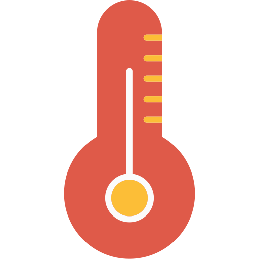 termômetro Generic Flat Ícone