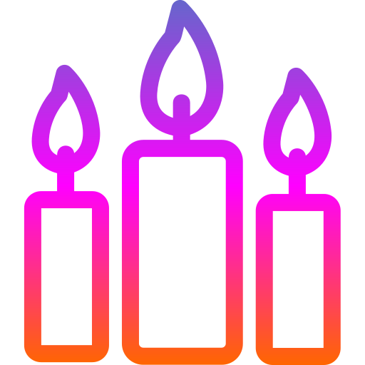 candele Generic Gradient icona