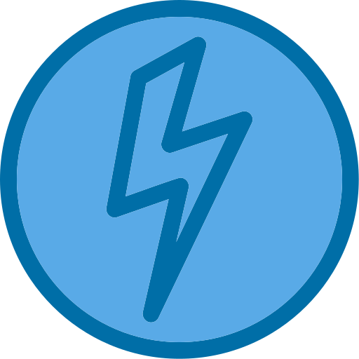 flash Generic Blue icoon
