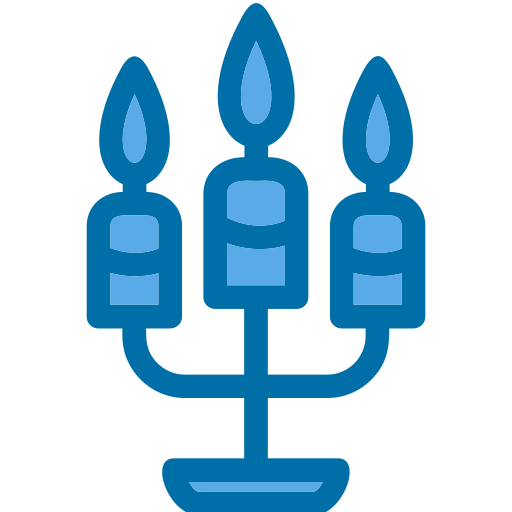 Candle Holder Generic Blue icon