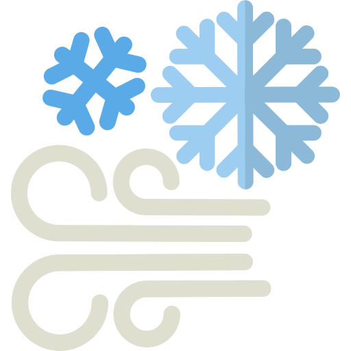 copo de nieve Generic Flat icono