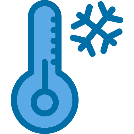 température Generic Blue Icône