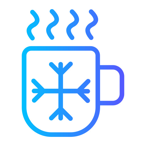 Hot drinks Generic Gradient icon