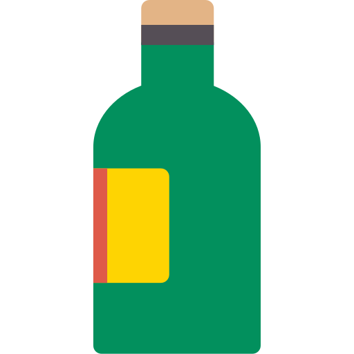 Wine Generic Flat icon