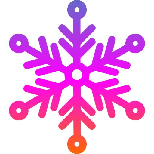 Снег Generic Gradient иконка